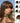 Clip In Fringe Bangs-Medium brown